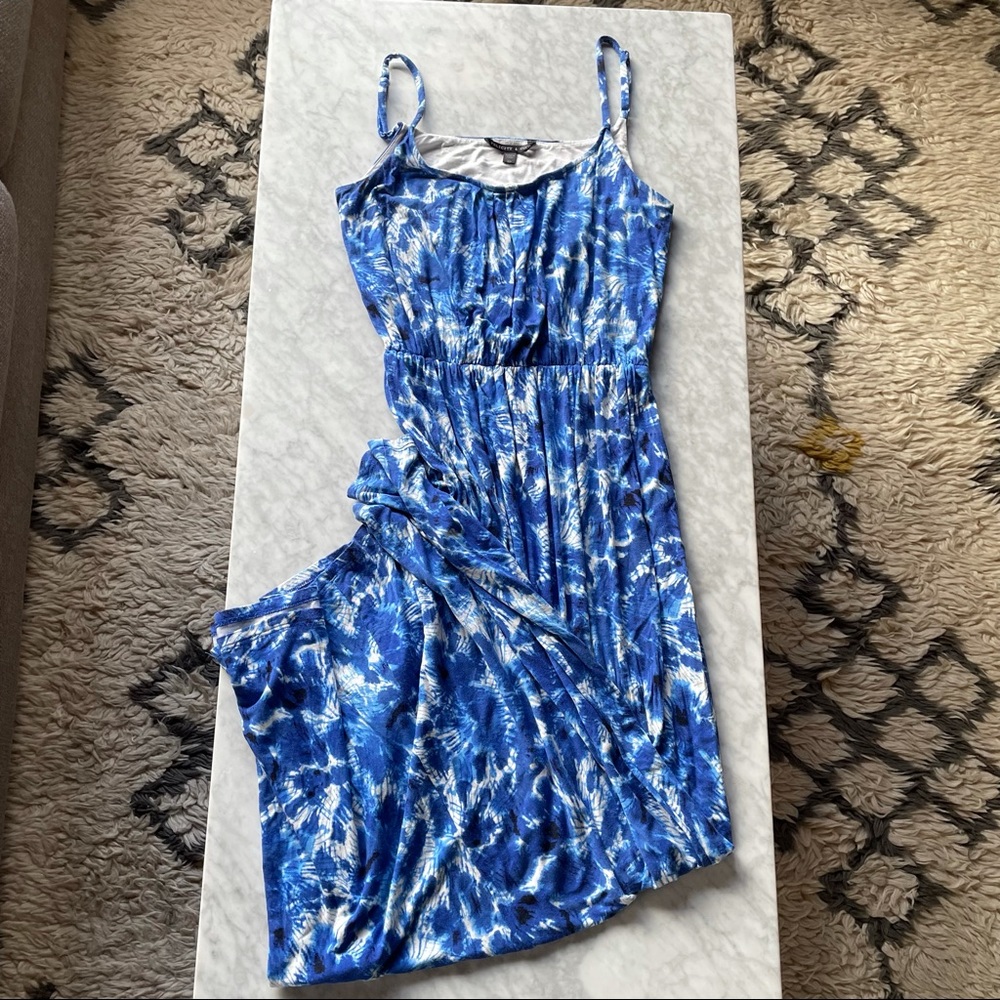 Felicity & CoCo Maxi tie-dye dress
